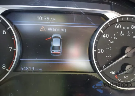 2024 Nissan Altima Sv Fwd из США, поврежденный, VIN 1N4BL4DV8RN370082